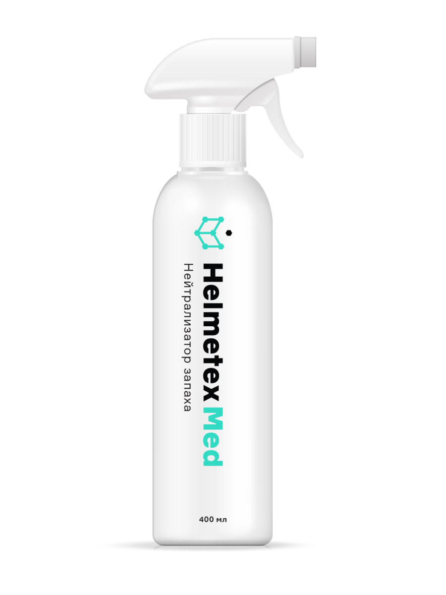 Нейтрализатор запаха Helmetex Med с ароматом Лайм Мята  400